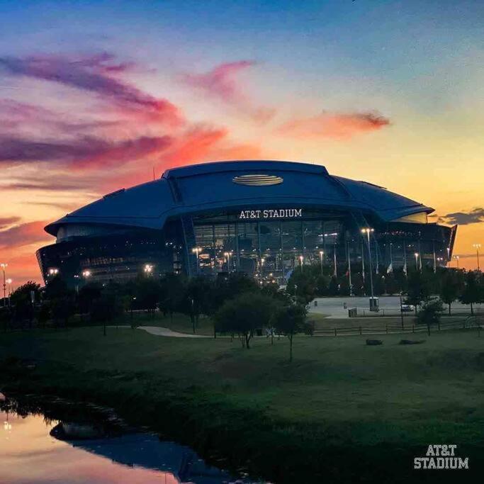ארלינגטון Lovely 2-Bedroom Condo Next To At&T Stadium מראה חיצוני תמונה